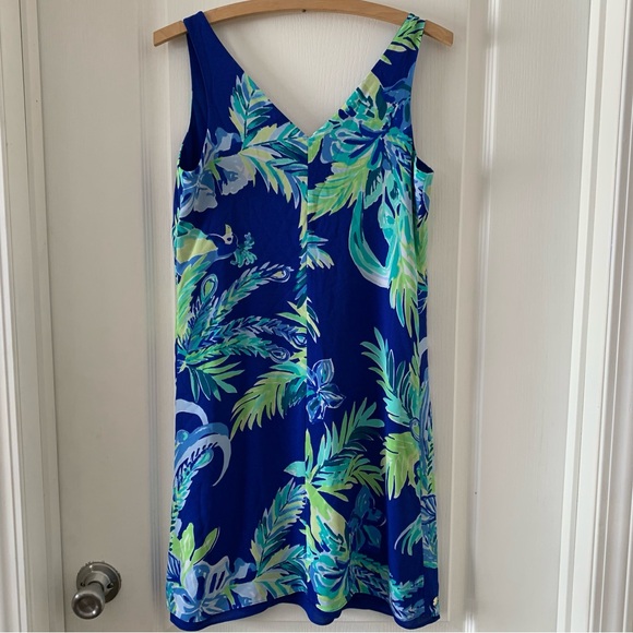 Lilly Pulitzer Nest to Nothin Florin reversible mini dress like new - Picture 5 of 15